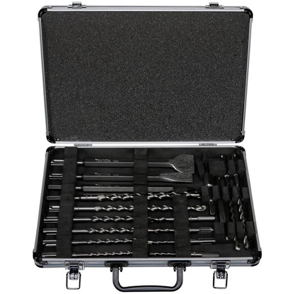 Makita D-42444 Bohrer-Meißel-Set e scalpelli SDS+ 17 pezzi