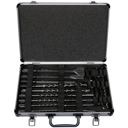 Makita D-42444 Bohrer-Meißel-Set e scalpelli SDS+ 17 pezzi