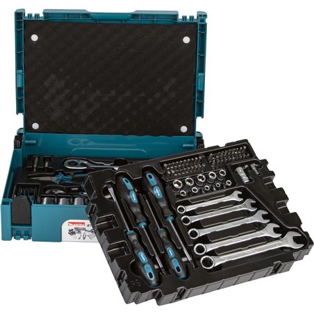 Makita E-11542 set utensili 87 pz. in MAKPAC m. 1