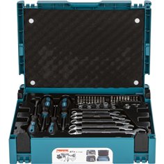 Makita E-11542 set utensili 87 pz. in MAKPAC m. 1 2