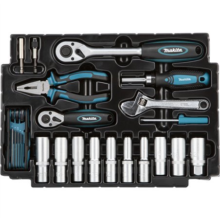 Makita E-11542 set utensili 87 pz. in MAKPAC m. 1