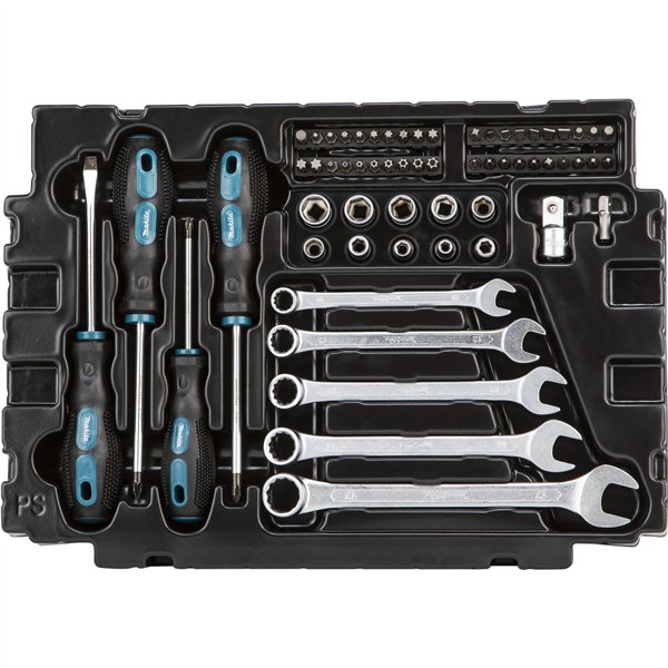 Makita E-11542 set utensili 87 pz. in MAKPAC m. 1