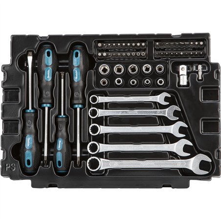 Makita E-11542 set utensili 87 pz. in MAKPAC m. 1