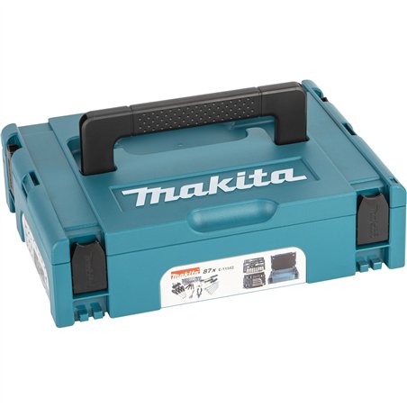Makita E-11542 set utensili 87 pz. in MAKPAC m. 1