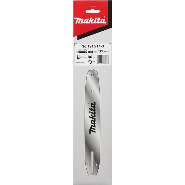 Makita 191G14-3 25cm 1,3mm 3/8 barra rocchetto