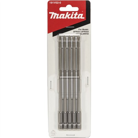 Makita 191V02-0 Bit PH2x155mm 5x