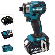 Makita DTD173RTJ Trapano avvit. battente a batt.