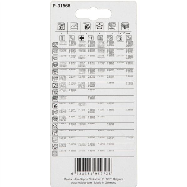 Makita lama seghetto alt.HC19RBI