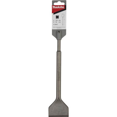 Makita scalpello a vanga curvo 60x250