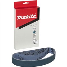 Makita nastro abrasivo 30x533mm K80