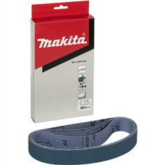 Makita nastro abrasivo 30x533mm K60