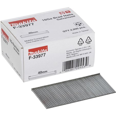 Makita Stauchkopfnagel 40mm