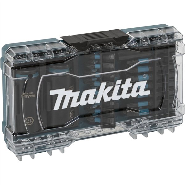 Makita Impact Black Bit- & Schlagnuss-Set, 30-tlg.