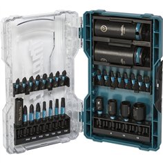 Makita Impact Black Bit- & Schlagnuss-Set, 30-tlg. 2