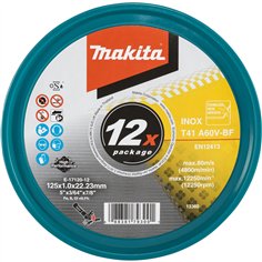 Makita disco da taglio INOX 125x1,0mm