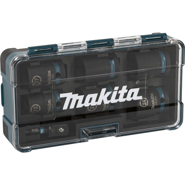 Makita Schlagnuss-Set 7tlg 1/2Im.Blk