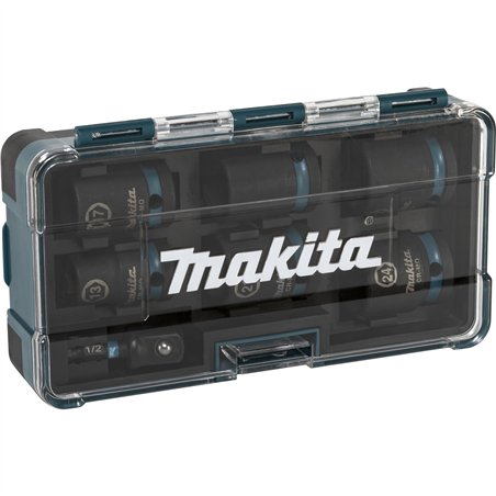 Makita Schlagnuss-Set 7tlg 1/2Im.Blk