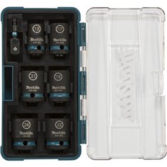 Makita Schlagnuss-Set 7tlg 1/2Im.Blk 2