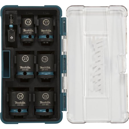 Makita Schlagnuss-Set 7tlg 1/2Im.Blk