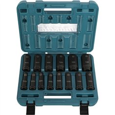 Makita Schlagn-Set 14tlg. 1/2 Im.Blk