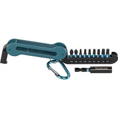 Makita Impact BLACK set inserti 10 pz.
