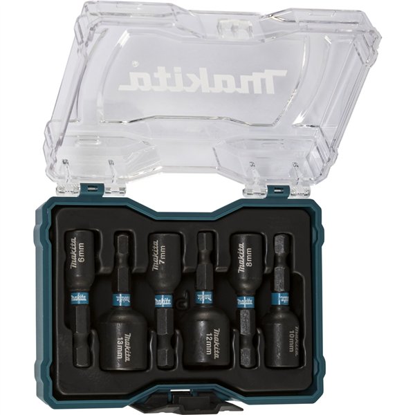 Makita chiave a bussola set 6pz.