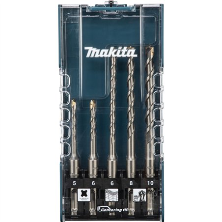 Makita SDS-PLUS Betonbohrer-Set 5tlg.