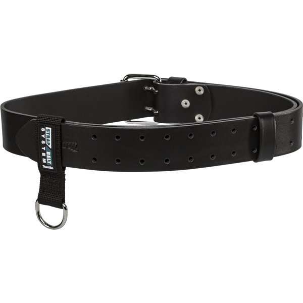 Makita Schwerlast Ledergürtel schwarz