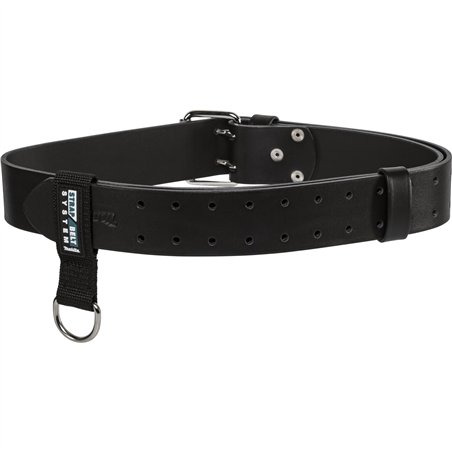 Makita Schwerlast Ledergürtel schwarz