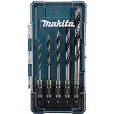 Makita SDS-PLUS punte da legno set 5 pz.