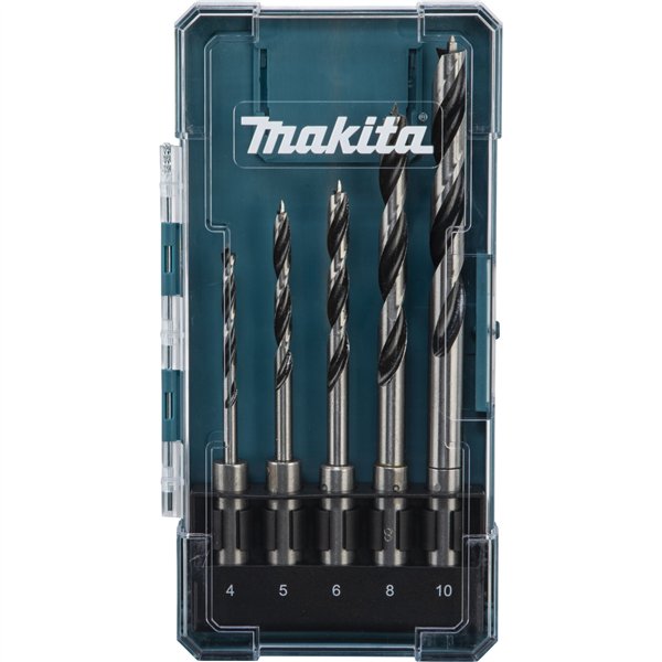 Makita SDS-PLUS punte da legno set 5 pz.