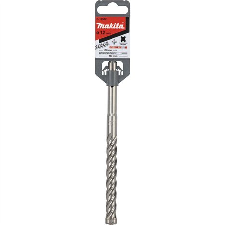 Makita NEMESISII SDS-PLUS punta 12x165