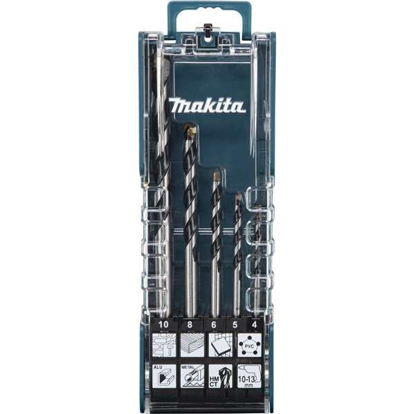 Makita TCT Multibohrer Set 5-tlg.