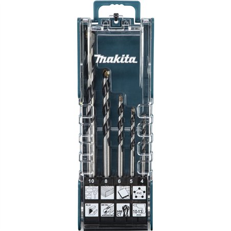 Makita TCT Multibohrer Set 5-tlg.