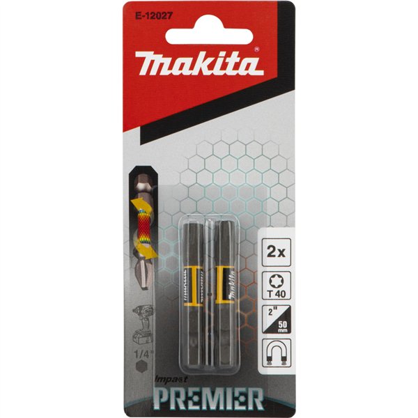 Makita Torsion Bit T40-50 2pz.