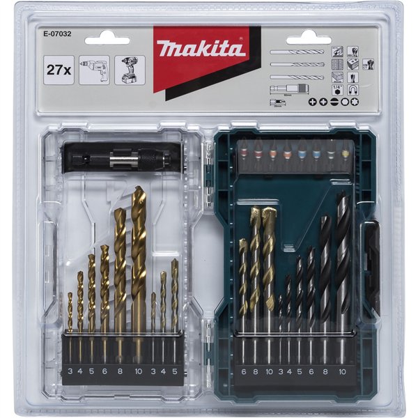 Makita set punte trapano 27pz.