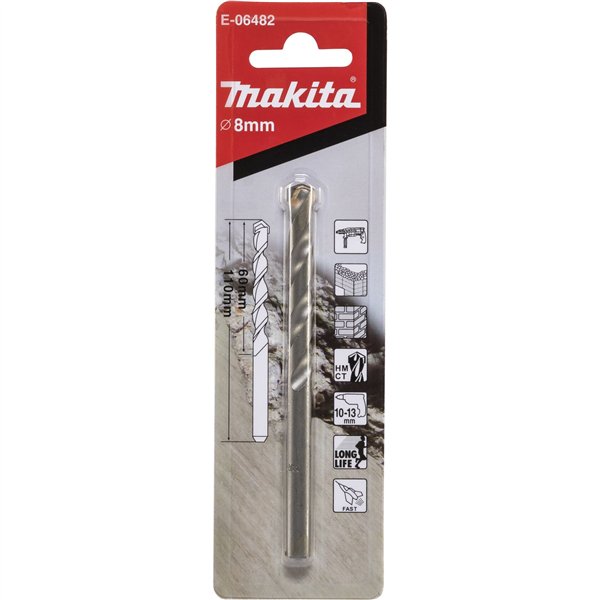 Makita punta p. pietra 8x110 mm