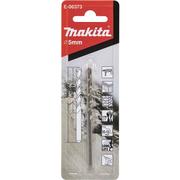 Makita punta p. pietra 5x85 mm