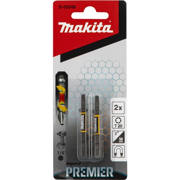 Makita Torsion Bit T20-50 2pz.