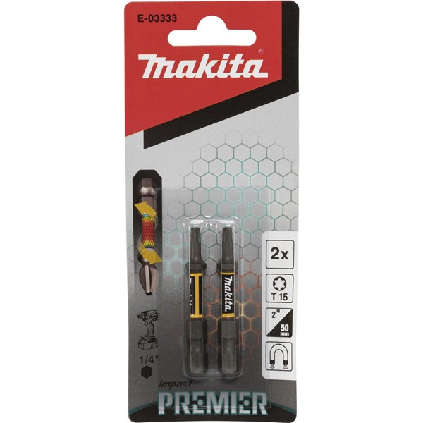 Makita Torsion Bit T15-50 2pz.