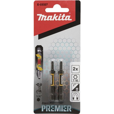 Makita Torsion Bit T10-50 2pz.