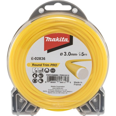 Makita filo rotondo 3,0mmx15m