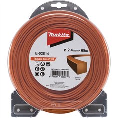 Makita filo quadrato 2,4mmx69m