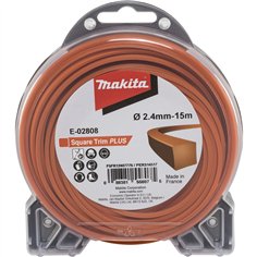 Makita filo quadrato 2,4mmx15m