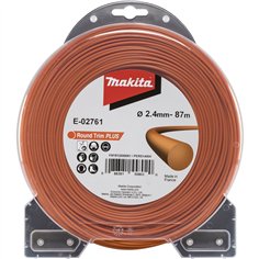 Makita filo rotondo 2,4mmx87m
