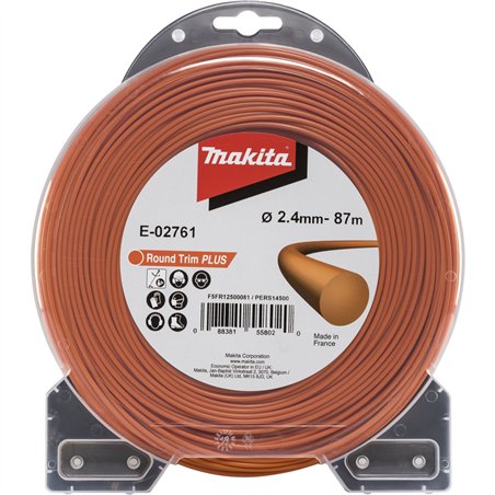Makita filo rotondo 2,4mmx87m