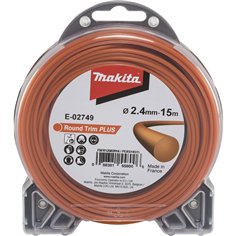 Makita filo rotondo 2,4mmx15m
