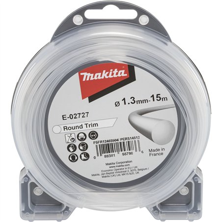 Makita filo rotondo 1,3mmx15m