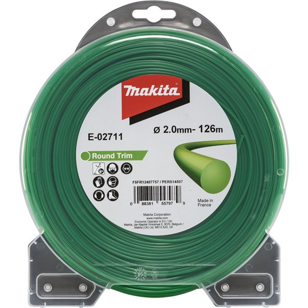 Makita filo rotondo 2,0mmx126m