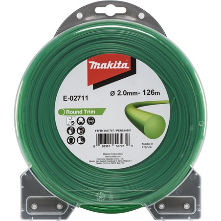 Makita filo rotondo 2,0mmx126m